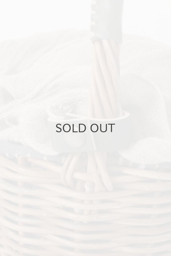 画像12: ブライドル バケツ・M・バスケット (GY) (12)