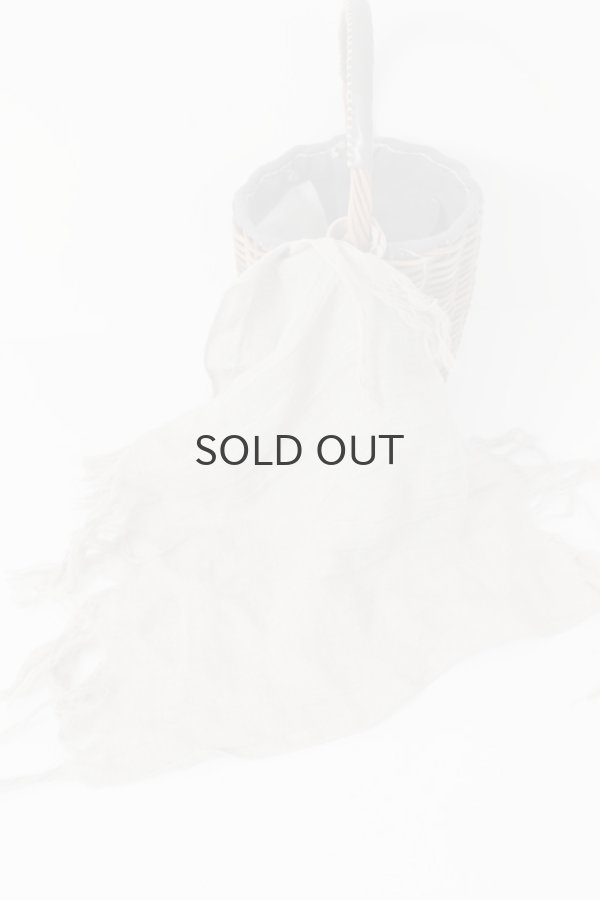 画像6: ブライドル バケツ・M・バスケット (GY) (6)