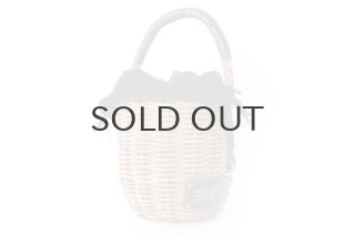 eb.a.gos/ブルームバスケットレザーハンドル ebagos エバゴス ブルームバスケット・レザーハンドル