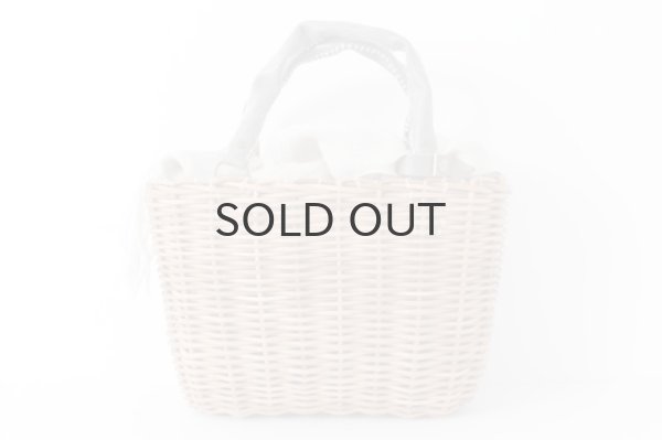 画像3: ブライドル・トート・バスケット・レザーハンドル (15604:麻かぶせ/GY) (3)