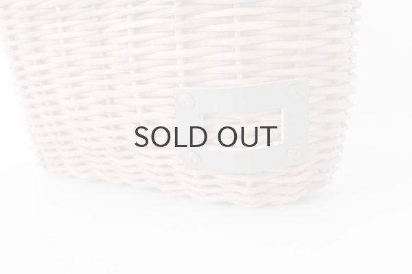 画像7: ブライドル・トート・バスケット・レザーハンドル (15604:麻かぶせ/GY) (7)