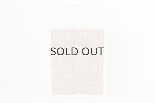 画像2: キャンバス・カゴ袋ハンド (IV) (2)