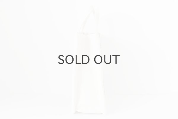 画像3: キャンバス・カゴ袋ハンド (IV) (3)