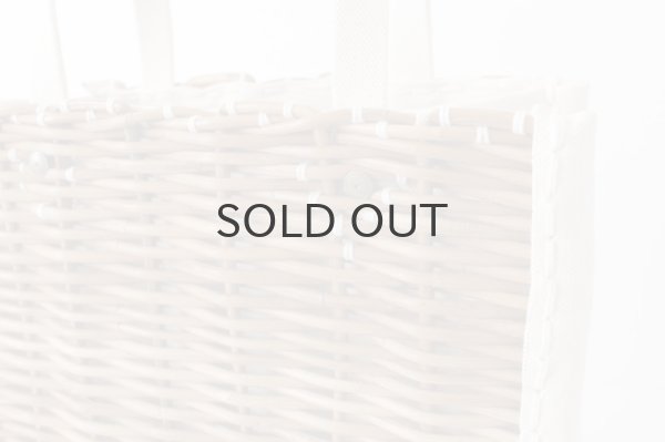 画像6: キャンバス・カゴ袋ハンド (IV) (6)