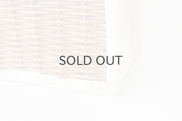 画像7: キャンバス・カゴ袋ハンド (IV) (7)