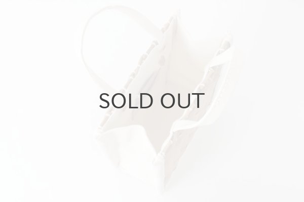 画像9: キャンバス・カゴ袋ハンド (IV) (9)