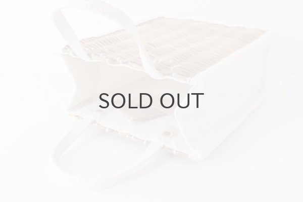 画像11: キャンバス・カゴ袋ハンド (IV) (11)