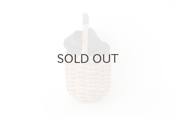 画像3: ブライドル ウィング ラウンド バスケット (BK) (3)