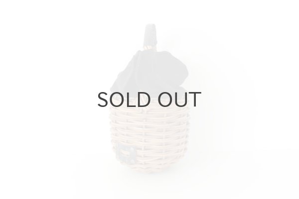 画像5: ブライドル ウィング ラウンド バスケット (BK) (5)