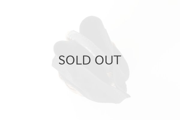 画像11: ブライドル ウィング ラウンド バスケット (BK) (11)