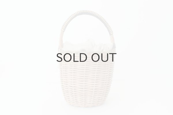 画像3: ブライドル バケツ・M・バスケット (CHO) (3)