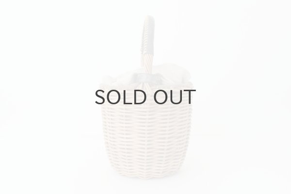 画像4: ブライドル バケツ・M・バスケット (CHO) (4)