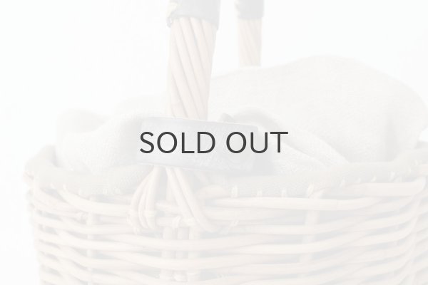 画像9: ブライドル バケツ・M・バスケット (CHO) (9)