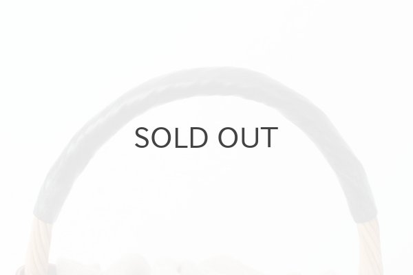 画像7: ブライドル バケツ・M・バスケット (CHO) (7)