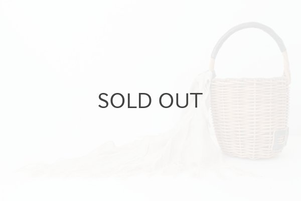 画像6: ブライドル バケツ・M・バスケット (CHO) (6)