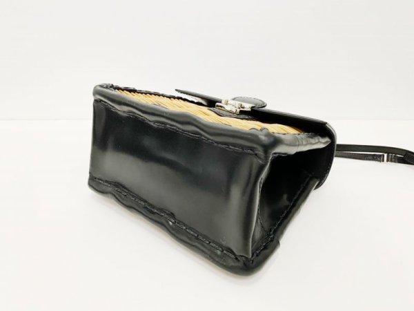 画像5: カーフ・ハンドバッグ S（BK/SV金具） (5)