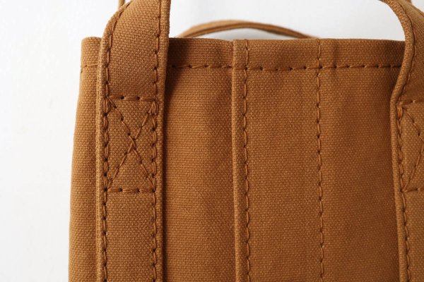 画像4: キャンバス・カゴ袋ショルダー (CM) (4)