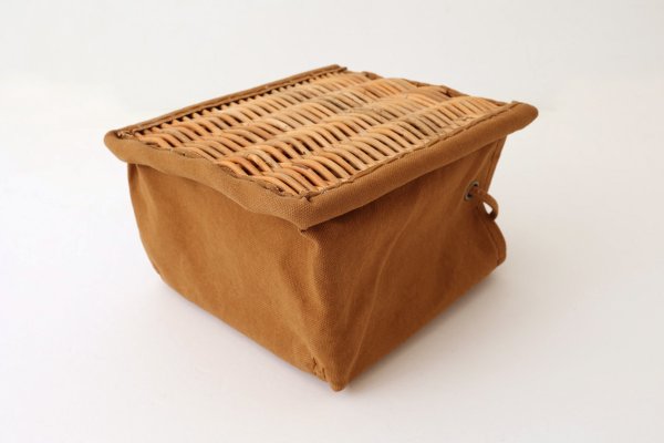 画像5: キャンバス・カゴ袋ショルダー (CM) (5)