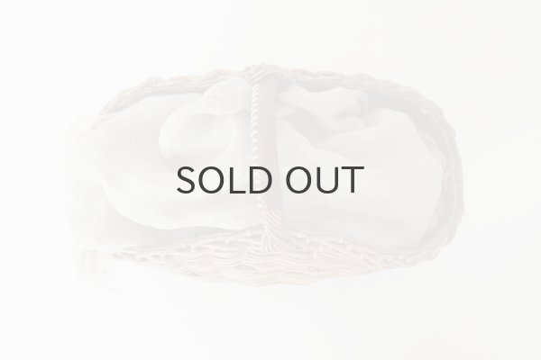 画像6: オーバルコーン・バスケット (15501:CH) (6)