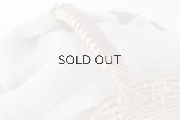 画像7: オーバルコーン・バスケット (15501:CH) (7)