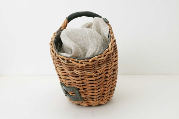 画像3: オーバルコーン・バスケット (15501:GY) (3)