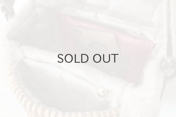 画像11: ボディバッグS・ウールボア (15667:NT) (11)