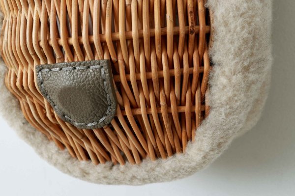 画像10: ボディバッグS・ウールボア (15667:NT) (10)