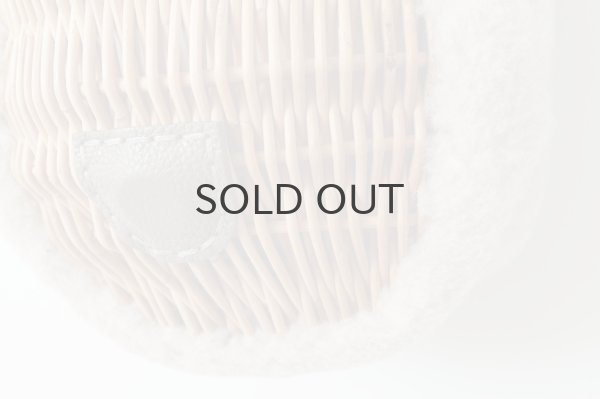 画像10: ボディバッグS・ウールボア (15667:NT) (10)