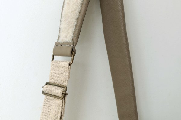 画像7: ボディバッグS・ウールボア (15667:NT) (7)