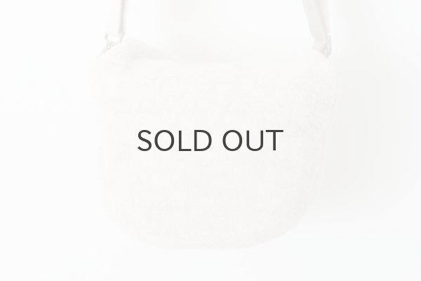 画像5: ボディバッグS・ウールボア (15667:NT) (5)