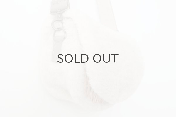 画像4: ボディバッグS・ウールボア (15667:NT) (4)