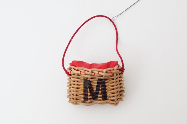 画像9: サブバッグ・カゴケースM (46503:RD) (9)