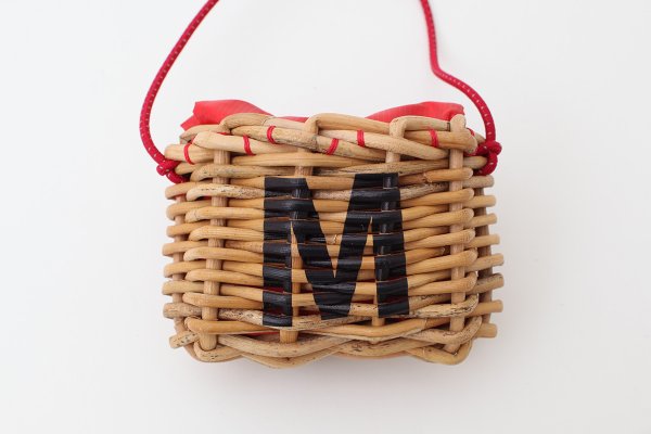 画像10: サブバッグ・カゴケースM (46503:RD) (10)