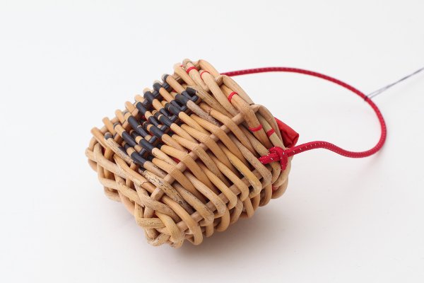 画像11: サブバッグ・カゴケースM (46503:RD) (11)