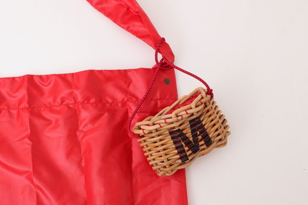 画像2: サブバッグ・カゴケースM (46503:RD) (2)