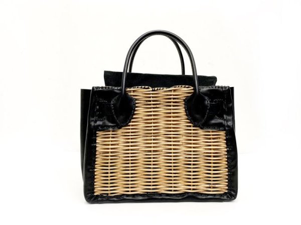 画像4: オイルショルダー・ベルトバッグ (15618:BK) (4)