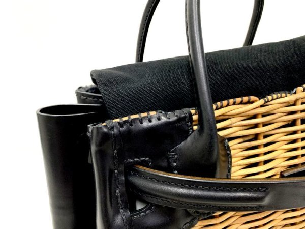 画像7: オイルショルダー・ベルトバッグ (15618:BK) (7)