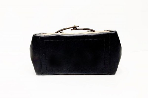 画像5: オイルショルダー・ベルトバッグ (15618:BK) (5)