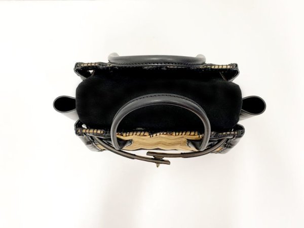 画像6: オイルショルダー・ベルトバッグ (15618:BK) (6)