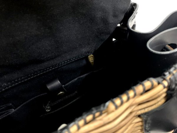 画像9: オイルショルダー・ベルトバッグ (15618:BK) (9)