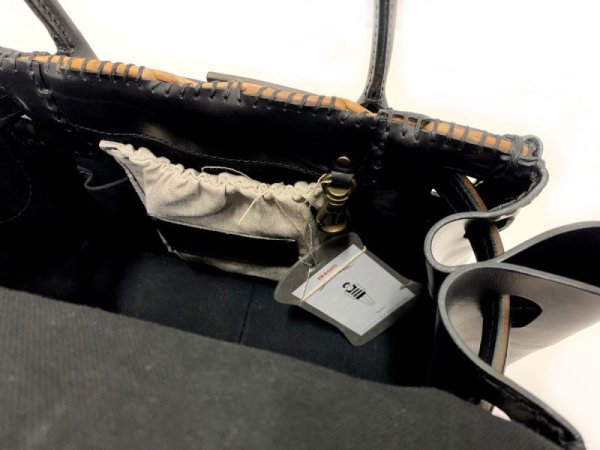 画像10: オイルショルダー・ベルトバッグ (15618:BK) (10)