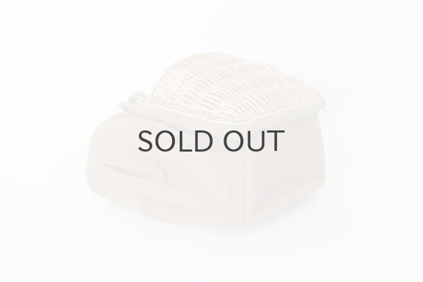 画像4: キャンバス・カゴポケット付トート (13616:BG) (4)