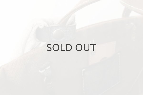 画像10: キャンバス・カゴポケット付トート (13616:BG) (10)