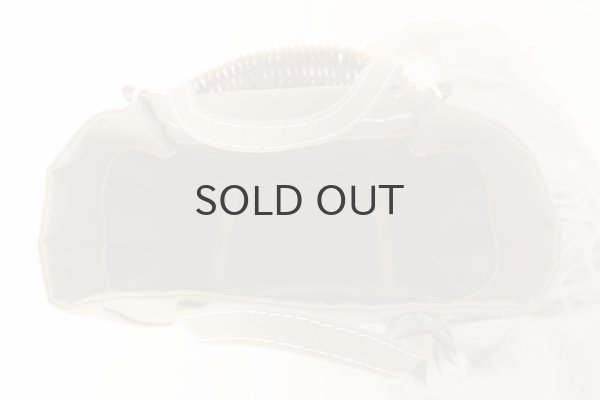 画像9: キャンバス・カゴポケット付トート (13616:BG) (9)