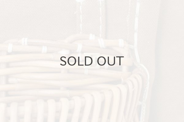 画像6: キャンバス・カゴポケット付トート (13616:BG) (6)