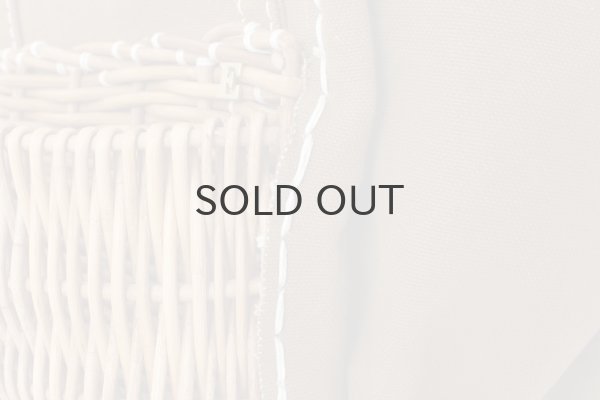 画像7: キャンバス・カゴポケット付トート (13616:BG) (7)