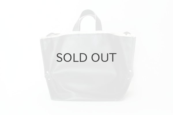 画像3: PVC Y字トート M (13624:BK) (3)