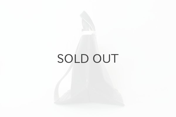 画像2: PVC Y字トート M (13624:BK) (2)