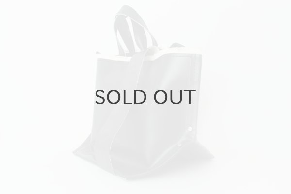 画像4: PVC Y字トート M (13624:BK) (4)