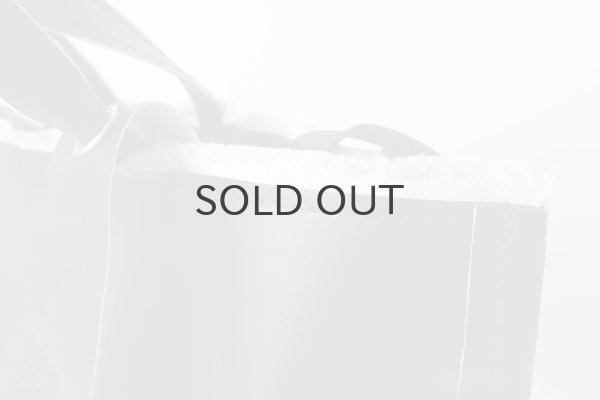 画像6: PVC Y字トート M (13624:BK) (6)